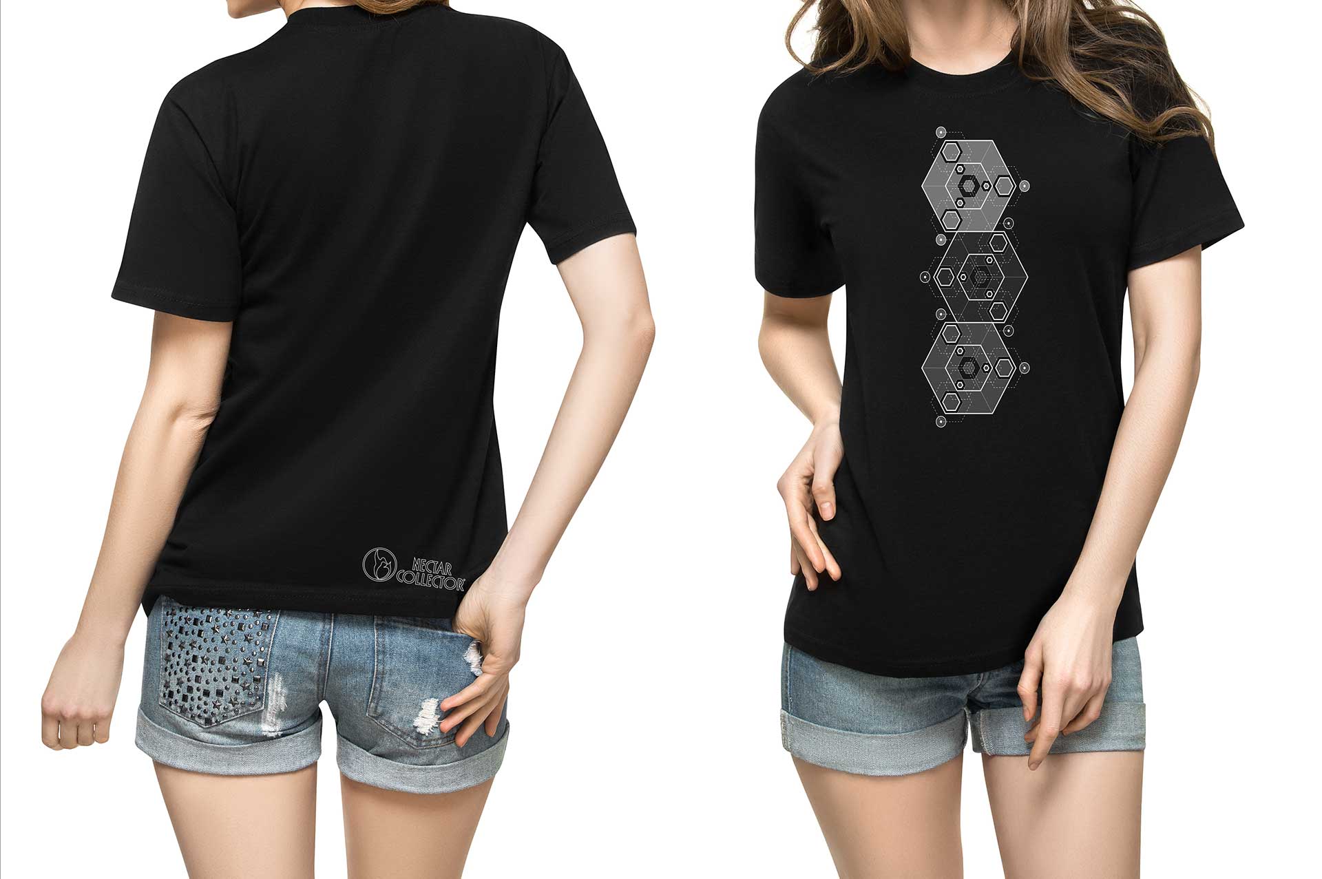 Nectar Collector<sup>®</sup> Unisex T-Shirt Space Traveler Edition - Image 3