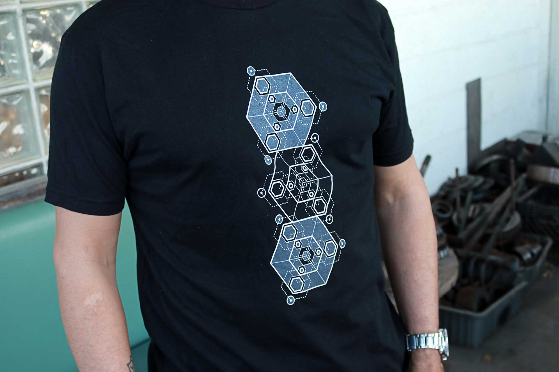 Nectar Collector<sup>®</sup> Unisex T-Shirt Space Traveler Edition - Image 4